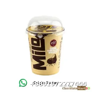Elit Milo Dark Chocolate Biscuits 125g