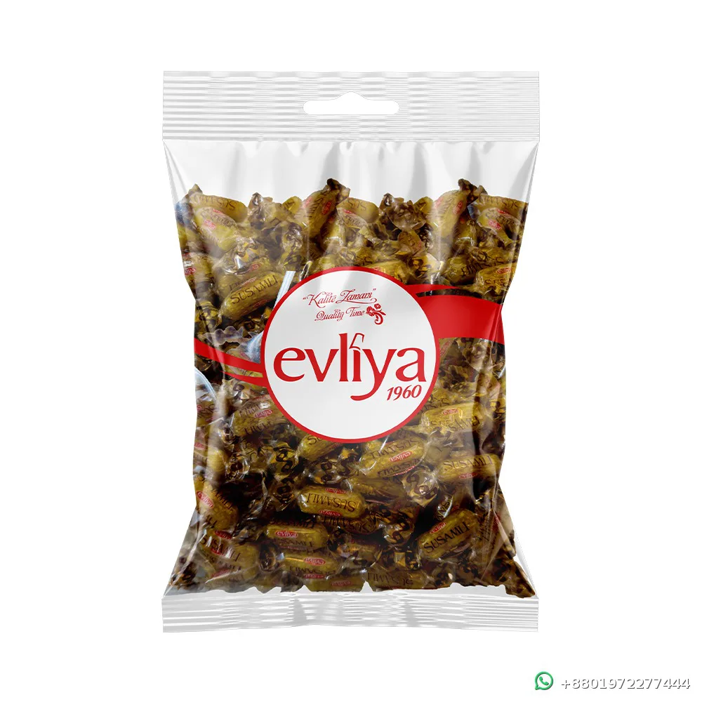 Evliya Nuga Susamli Nougat With Sesame Flakes