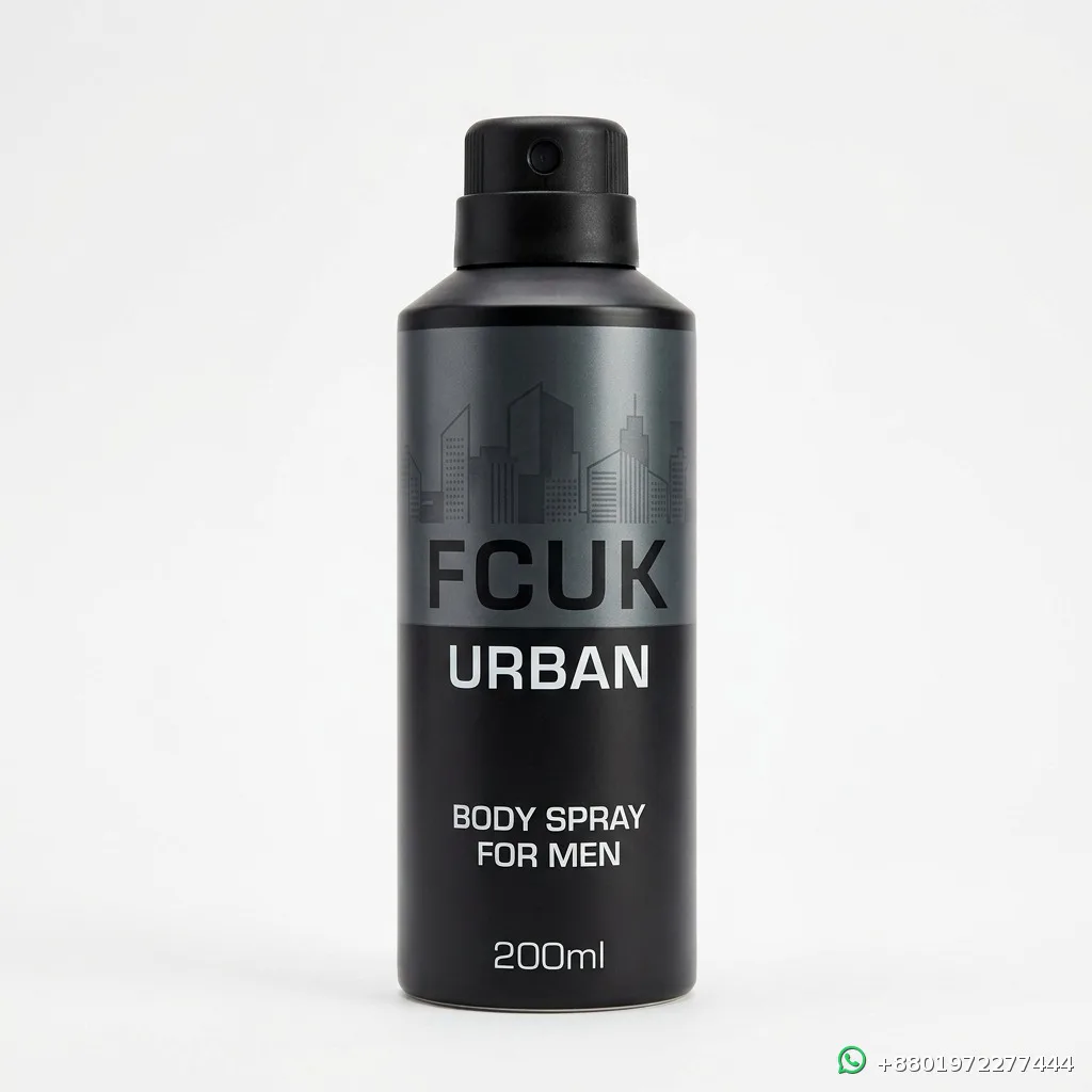 Fcuk Urban Body Spray For Men