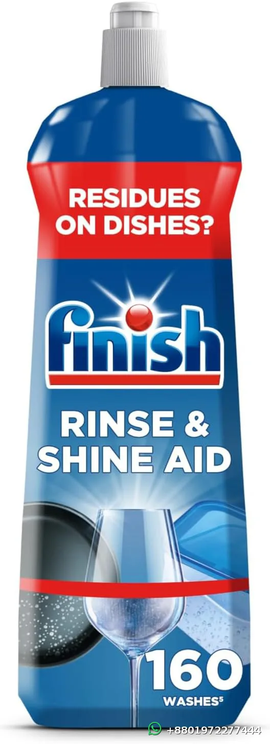 Finish Dishwashing Rinse and Shine Aid