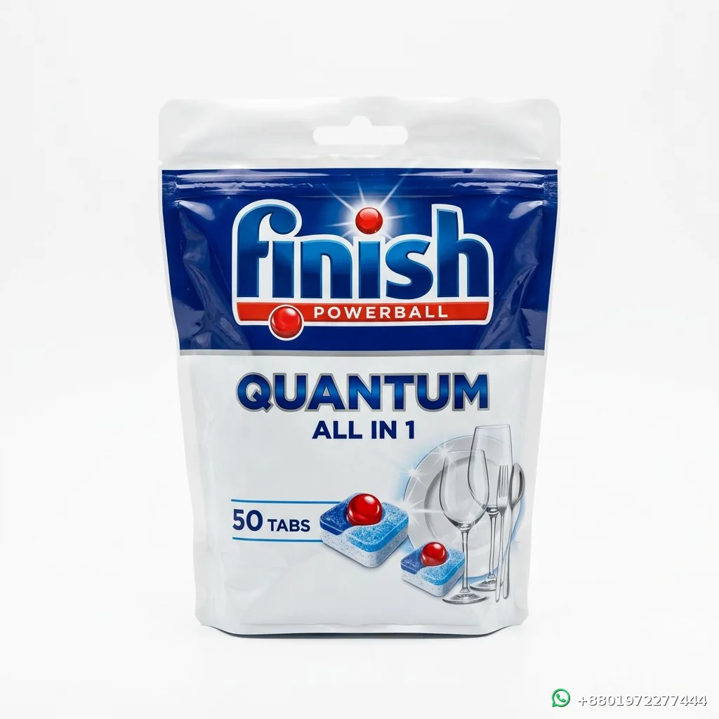 Finish Powerball Quantum All in 1 50 Tabs