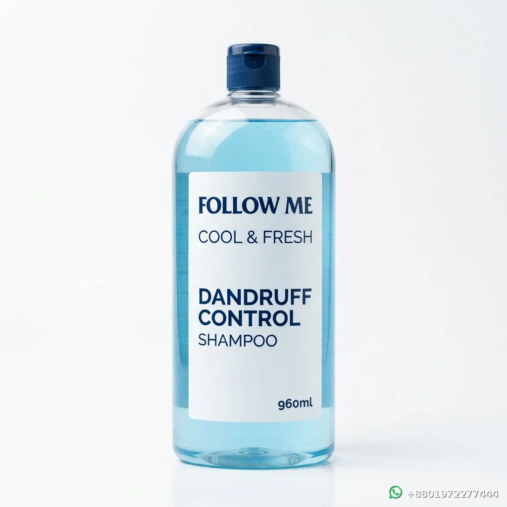 Follow Me Cool and Fresh Dandruff Control Shampoo 960ml
