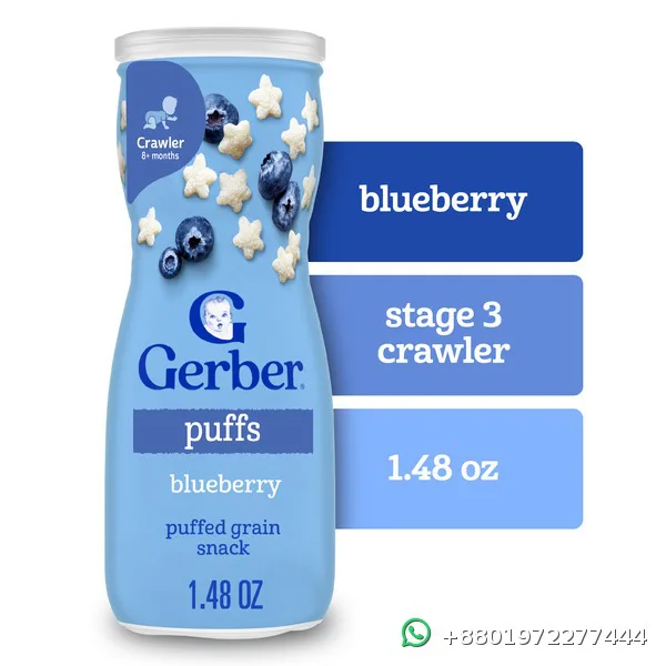 Gerber Blueberry Puffs