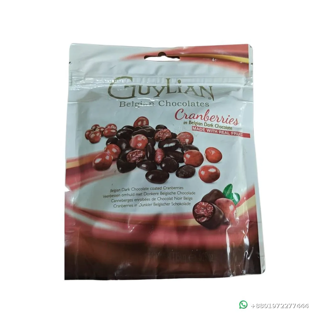 Guylian Belgian Chocolate Cranberries 150g