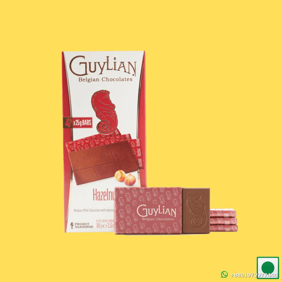 Guylian Belgian Chocolates Hazelnut 100g