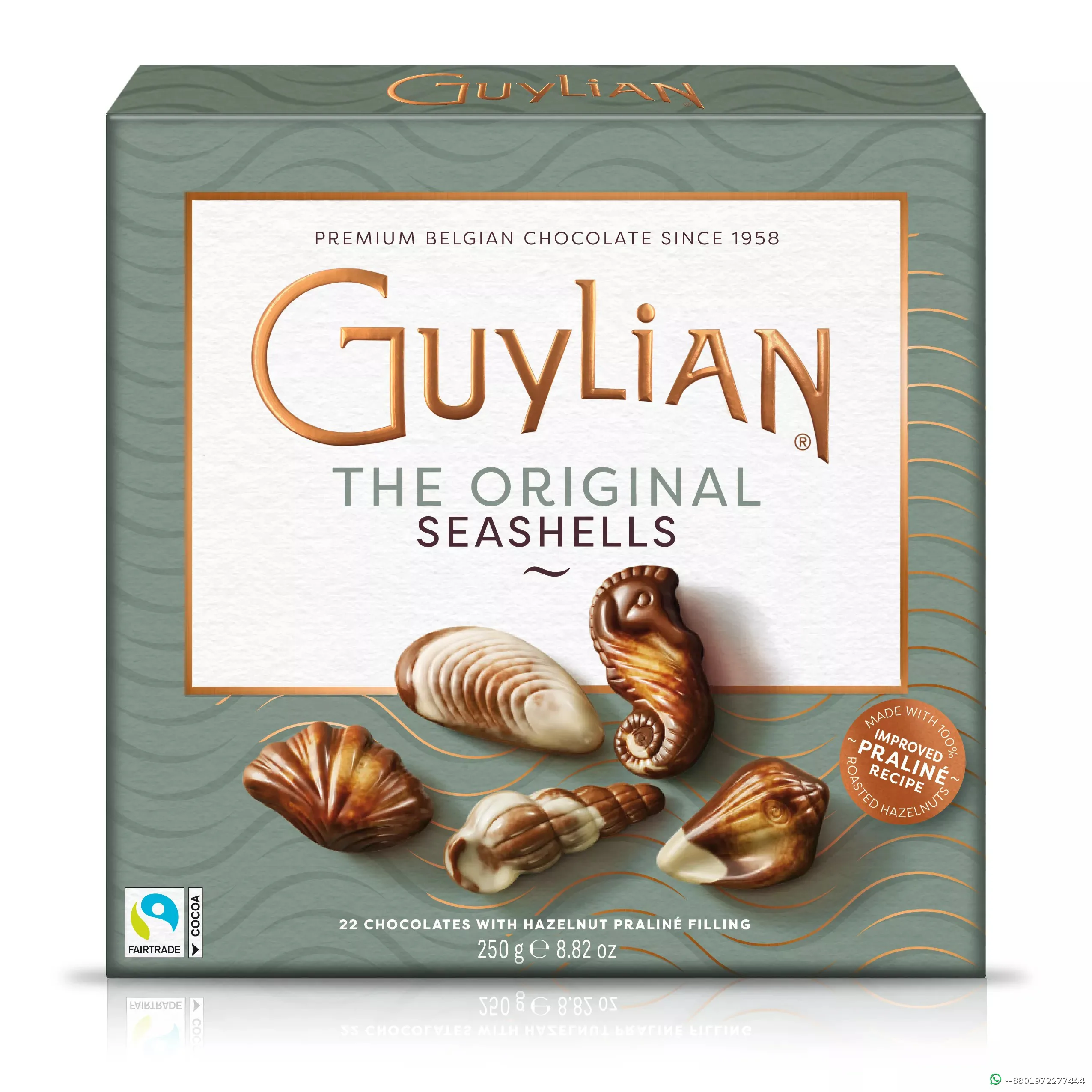 Guylian The Original Seashells 250g