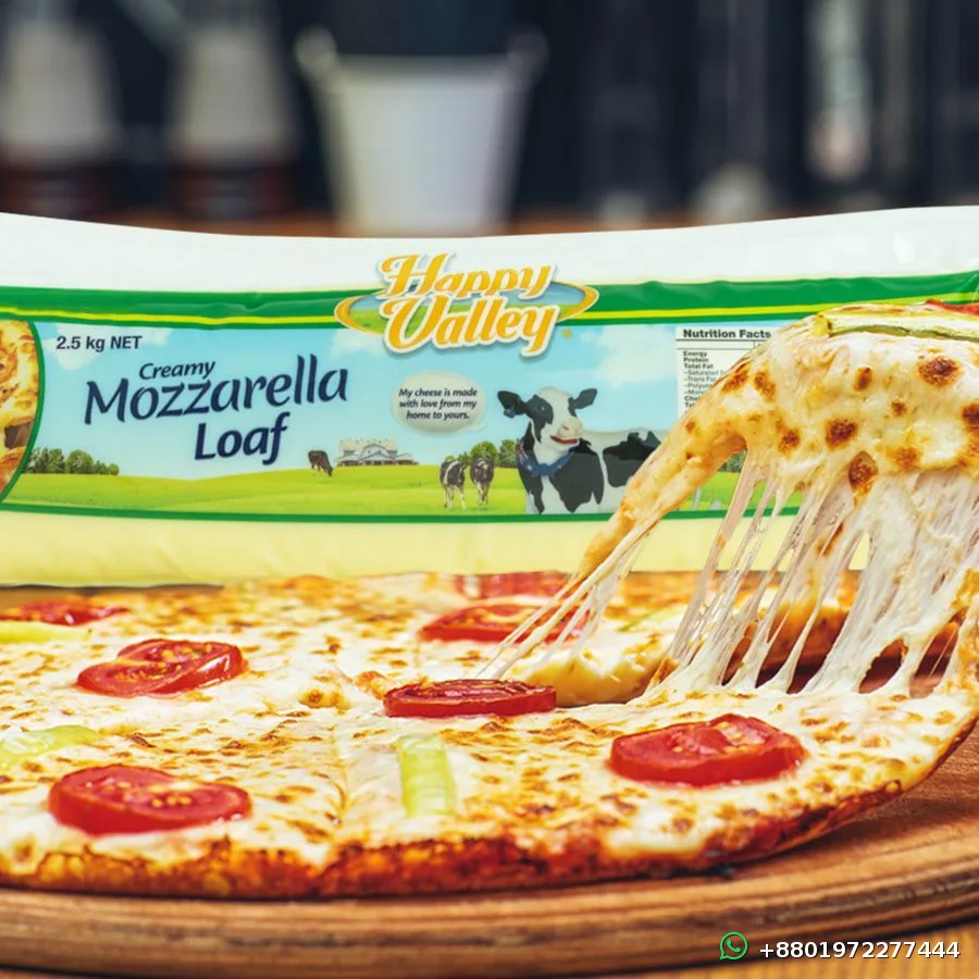 Happy Valley Creamy Mozzarella Cheese 2.5kg