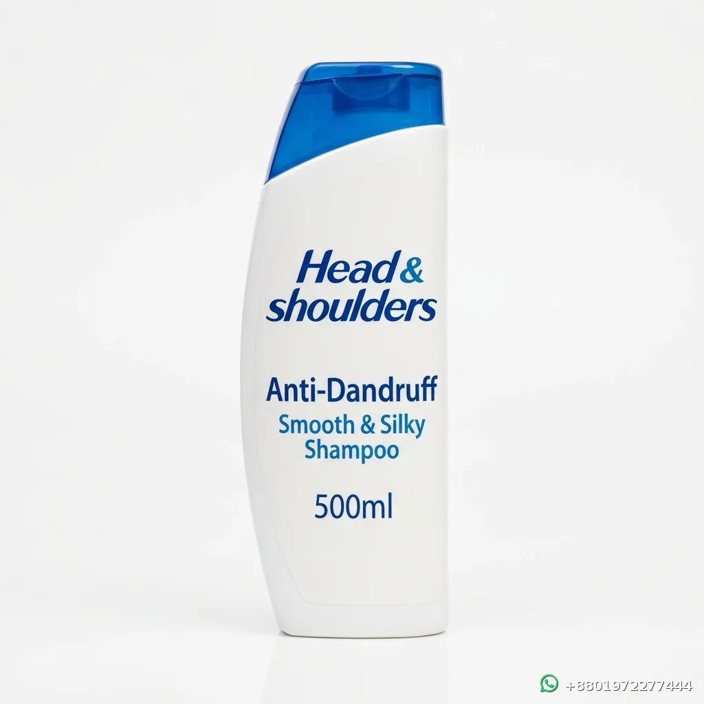 Head and Shoulders Anti-Dandruff Smooth and Silky Shampoo 500ml