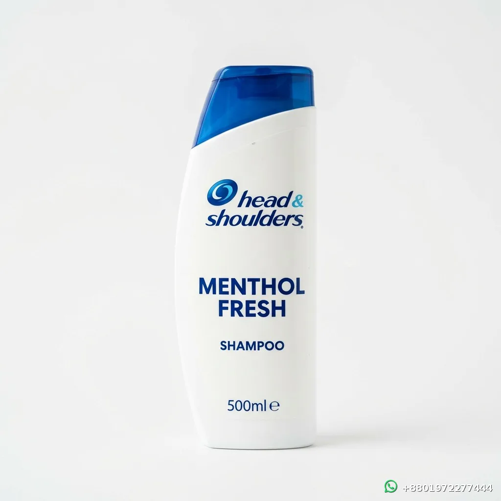 Head and Shoulders Menthol Fresh Shampoo 500ml
