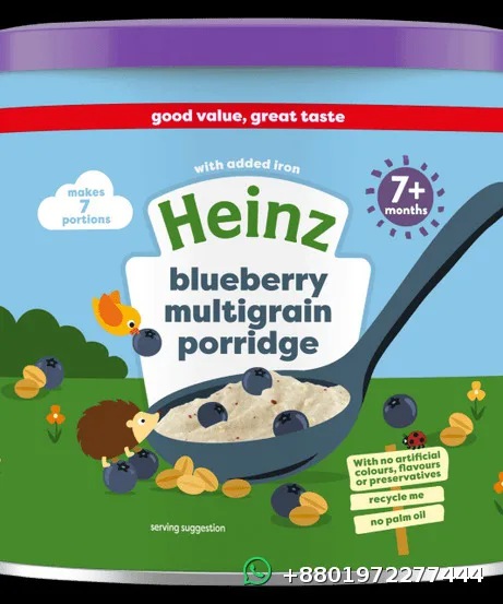 Heinz Blueberry Multigrain Porridge 220g