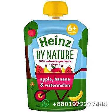 Heinz By Nature Apple Banana and Watermelon