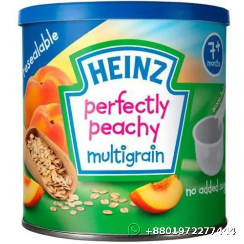 Heinz First Steps Breakfast Peachy Porridge 240g