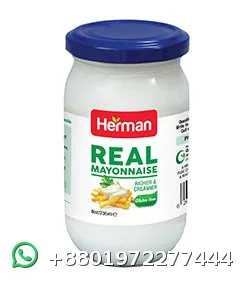 Herman Mayonnaise Richer And Creamier 236ml