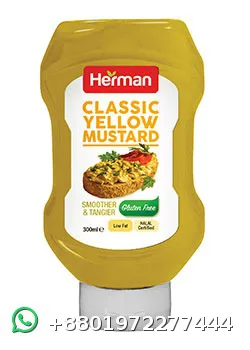 Herman Mustard Sauce 226g