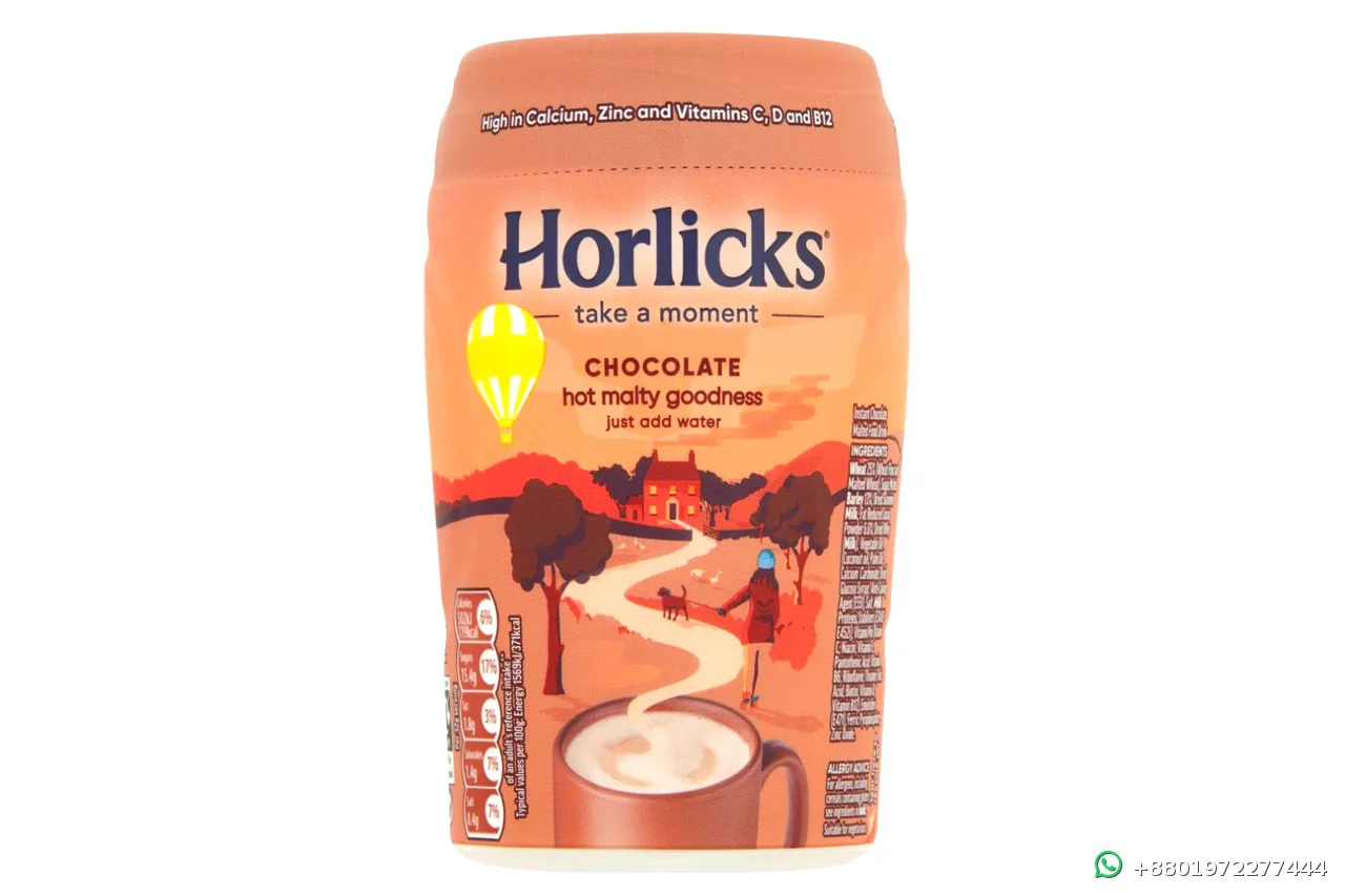 Horlicks Chocolate Hot Malty Goodness