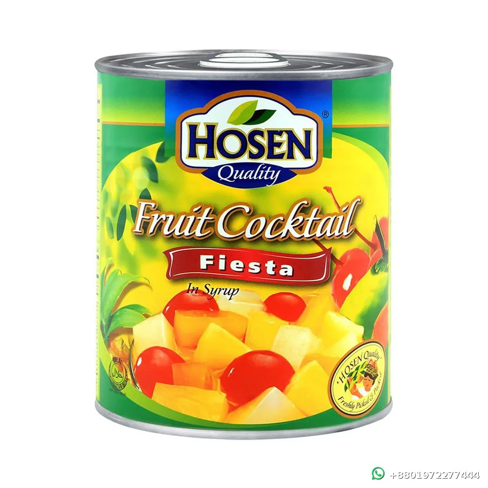 Hosen Fruit Cocktails Fiesta In Syrup 836g