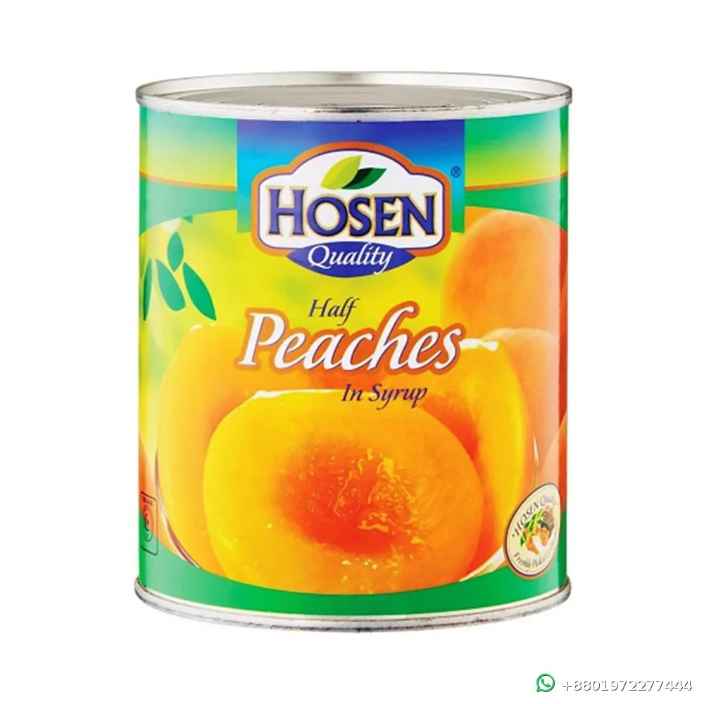 Hosen Half Peach in Syrup 825g