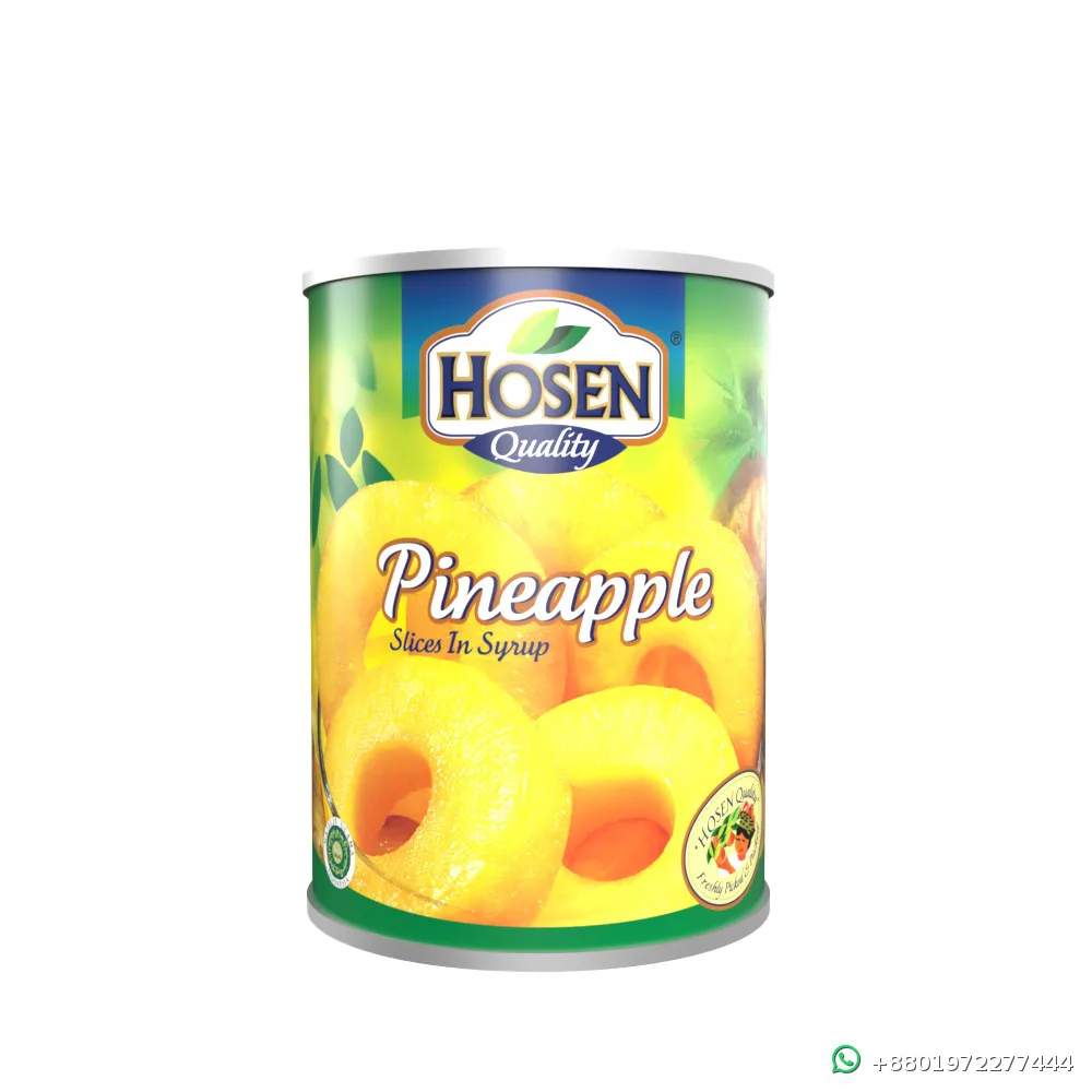 Hosen Pineapple Slices in Syrup 565g
