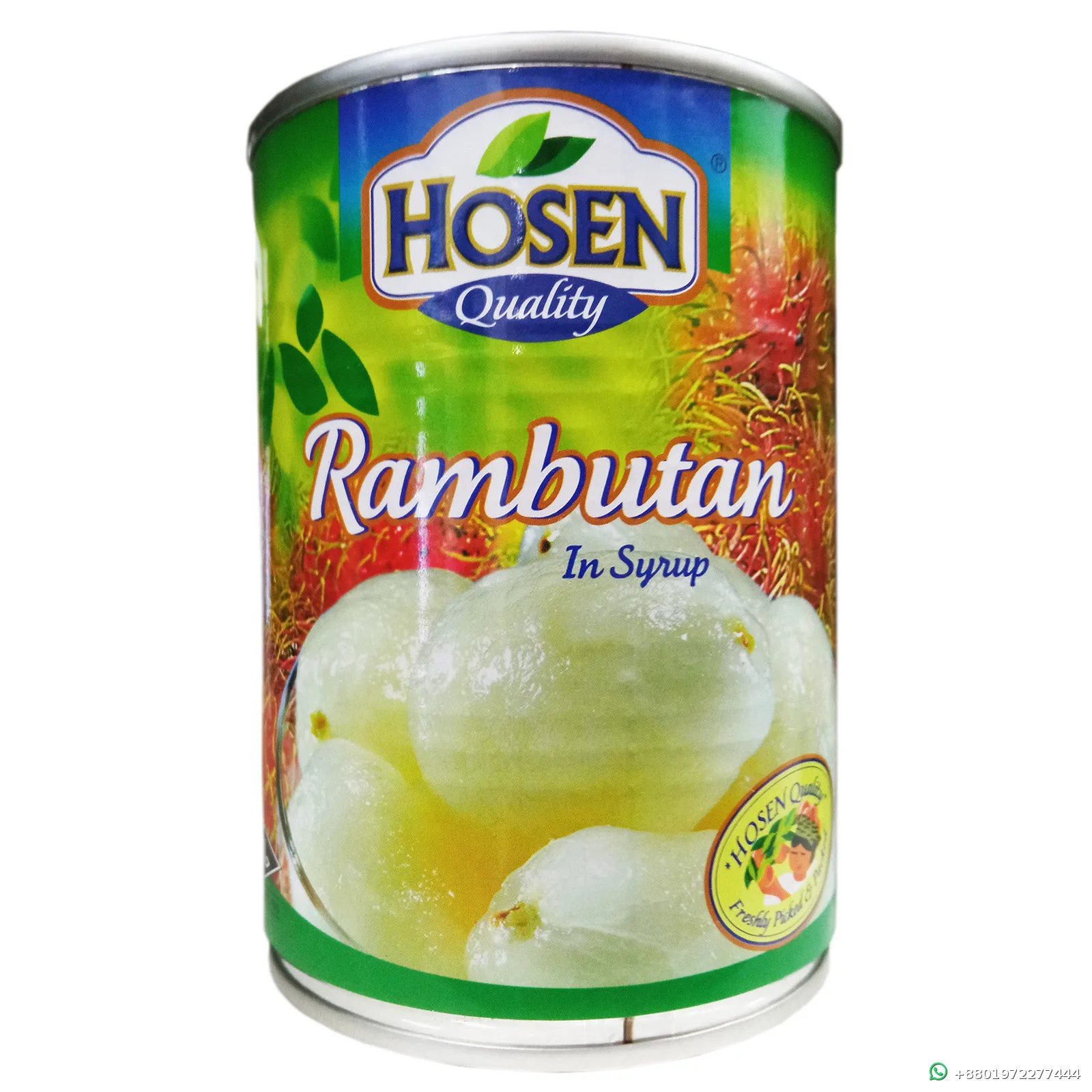 Hosen Rambutan In Syrup 565g