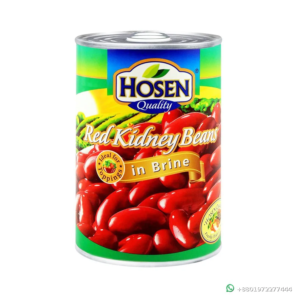 Hosen Red Kidney Beans 425g
