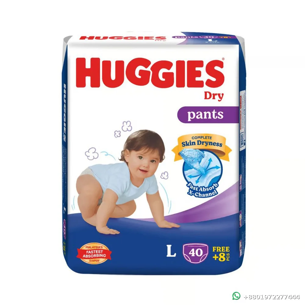 Huggies Dry Pants L