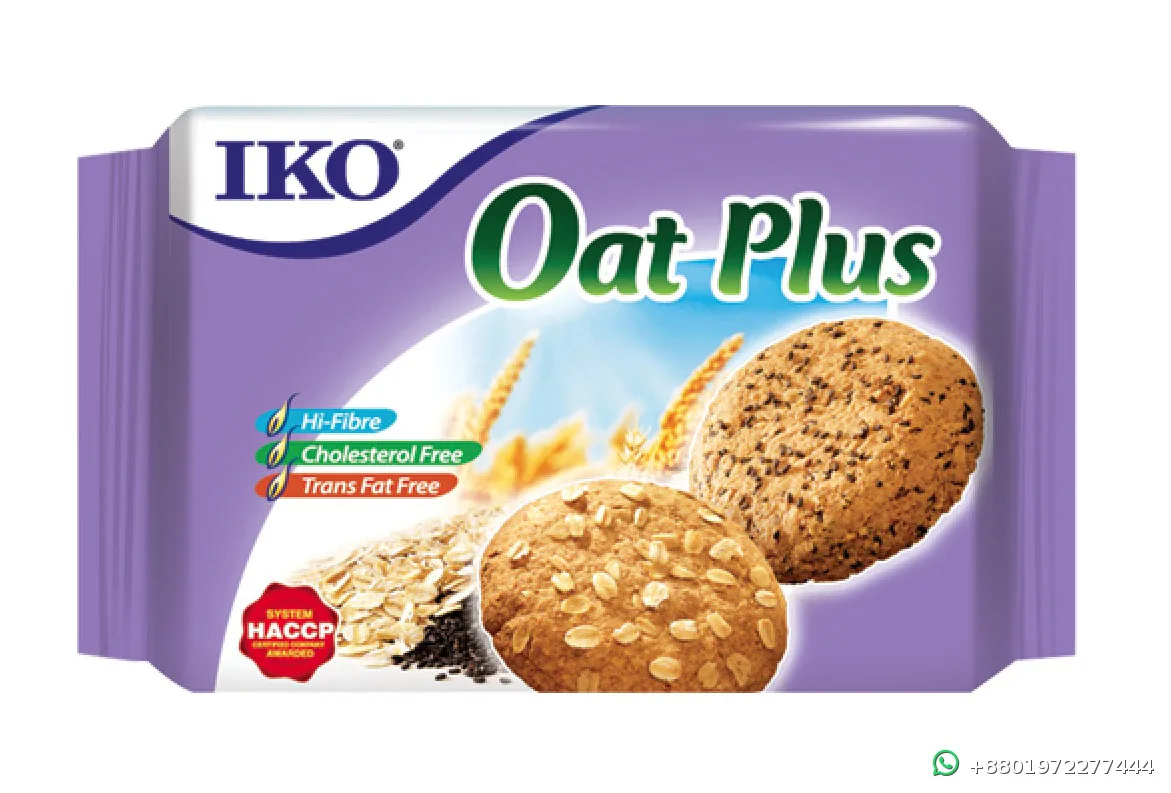 Iko Oat Plus Cracker 178g