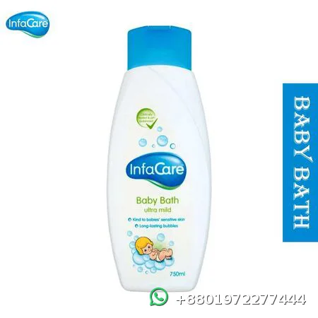 Infa Care Baby Bath Ultra Mild 750ml