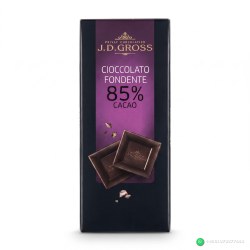 J.D.Gross 85% Cacao Fondente Chocolate 125g