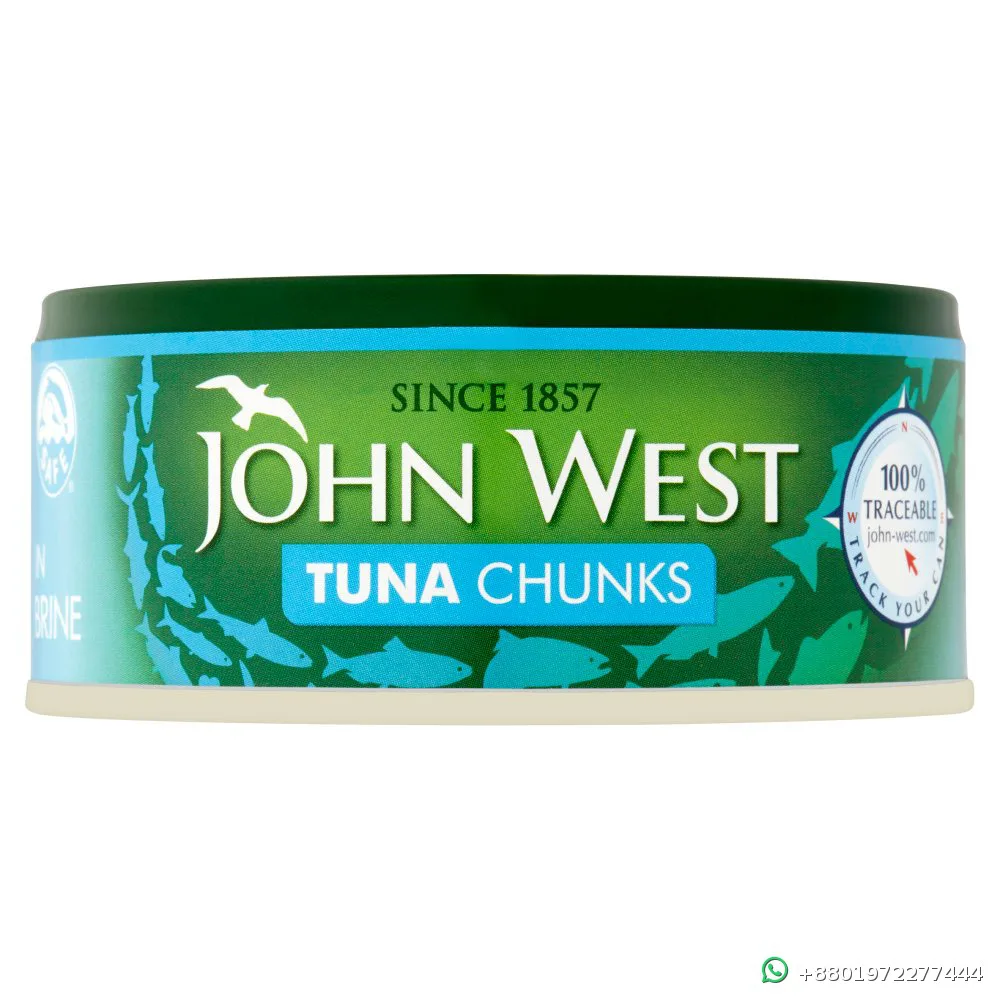 John West Tuna Chunks in Brine 145g