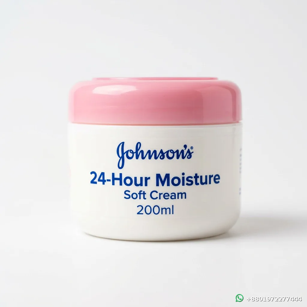 Johnson's 24-Hour Moisture Soft Cream