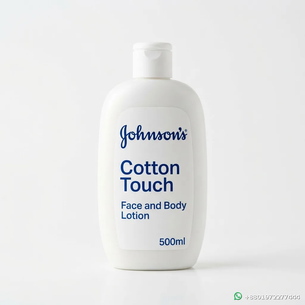 Johnson's Cotton Touch Face and Body Lotion