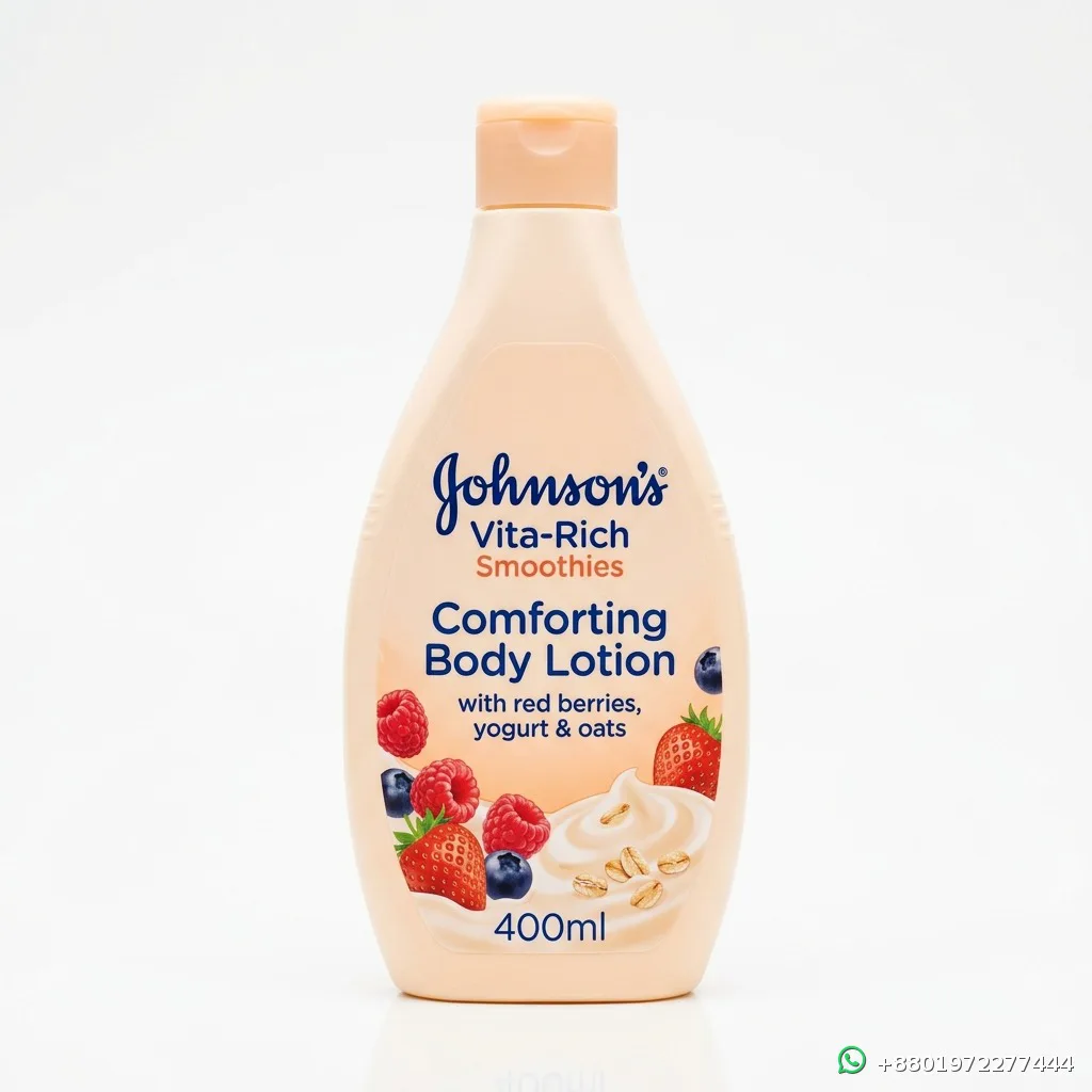 Johnson's Vita-Rich Smoothies Comforting Body Lotion