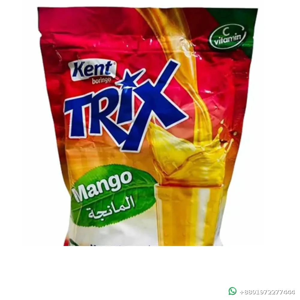 Kent Boringer Trix Mango Flavor Powder 750g