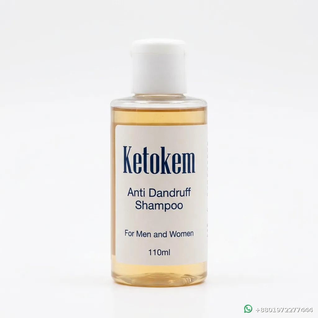 Ketokem Anti Dandruff Shampoo for Men and Women 110ml