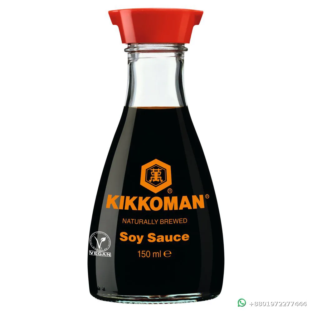 Kikkoman Naturally Brewed Soy Sauce 150ml