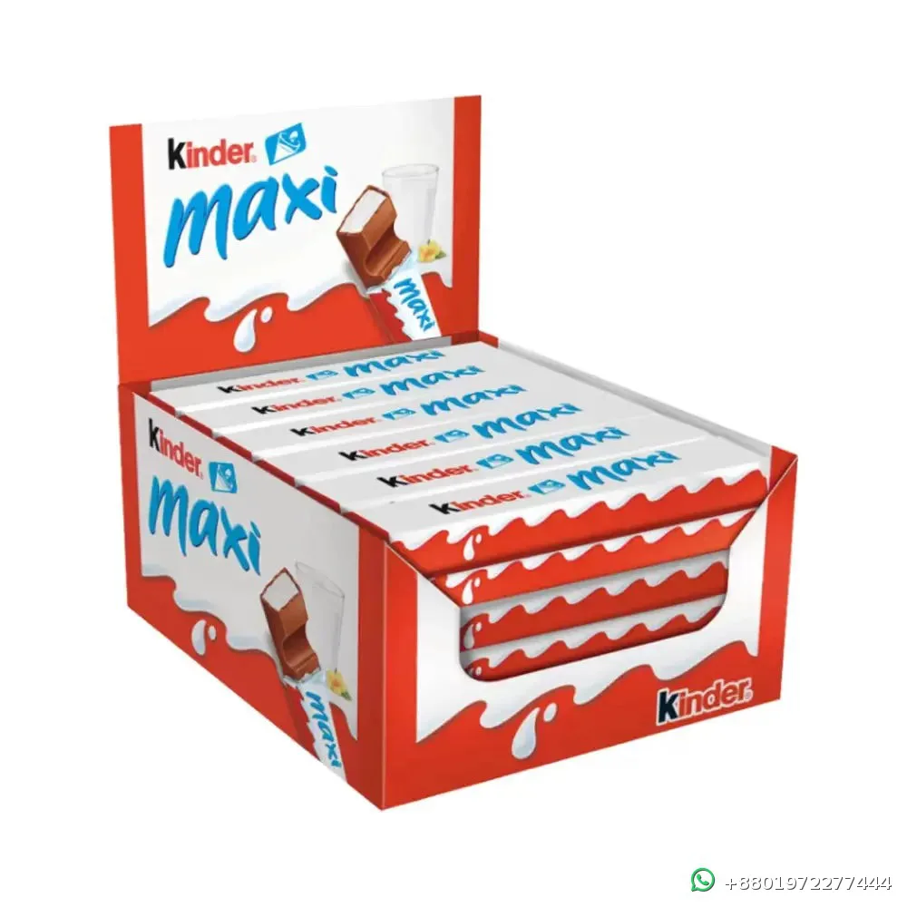 Kinder Chocolate Maxi 36 Bar 756g