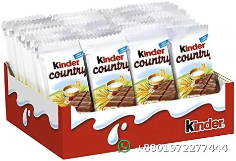 Kinder Chocolate with Cereals 40pcs 940g