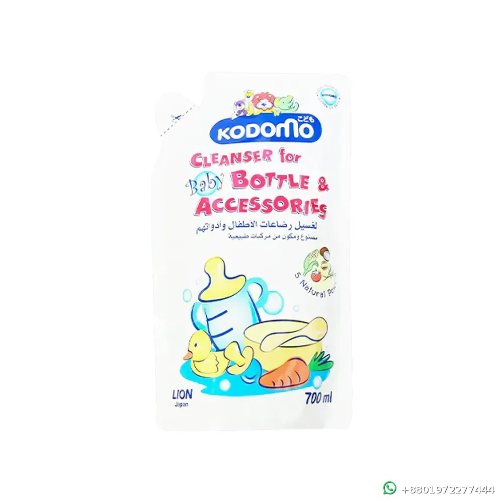 Kodomo Bottle & Nipple Liquid Cleanser 700ml