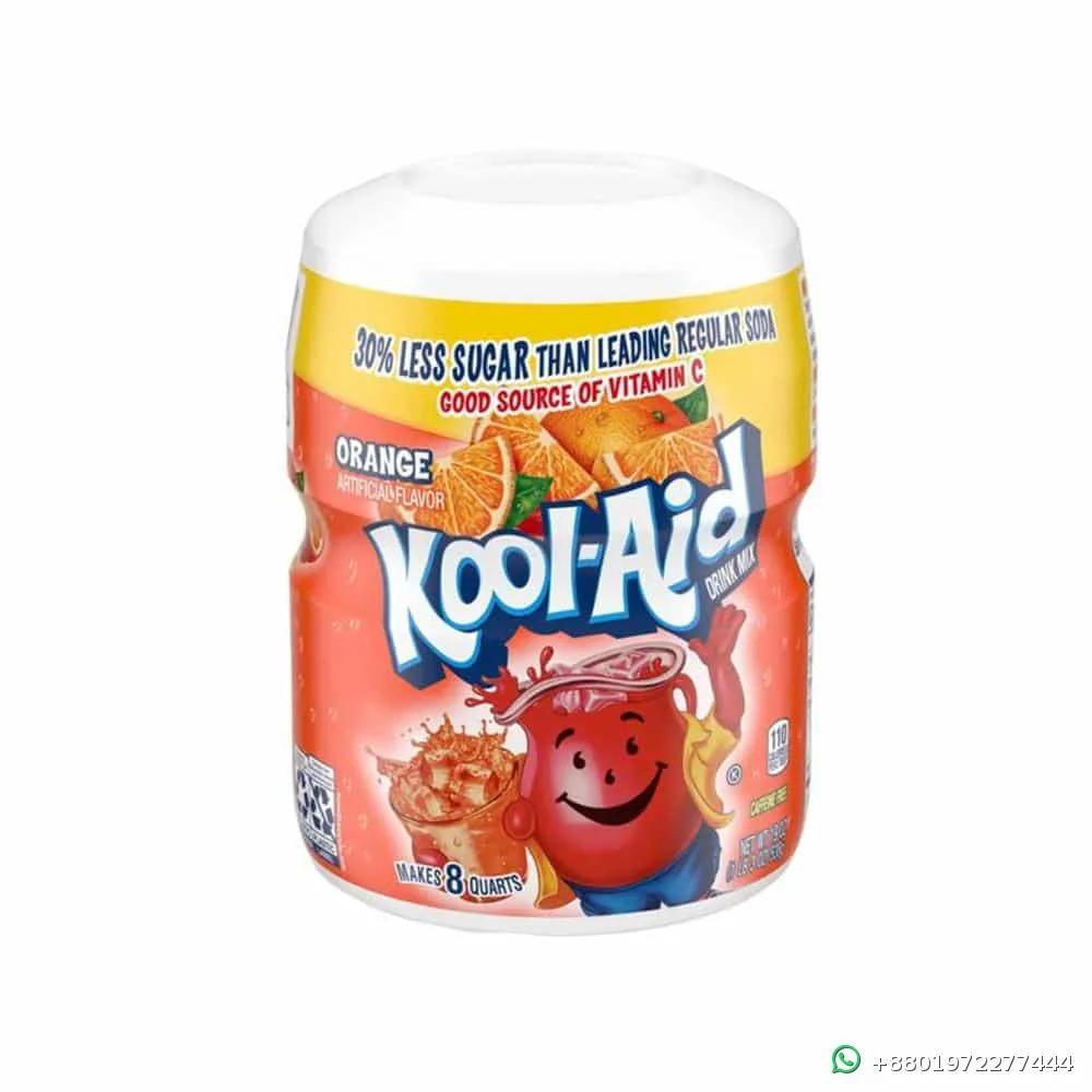 Kool-Aid Orange 538gm
