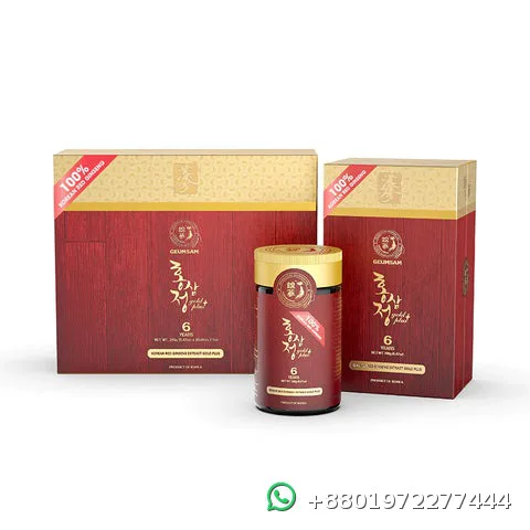 Korean Red Ginseng Extract Gold 240g
