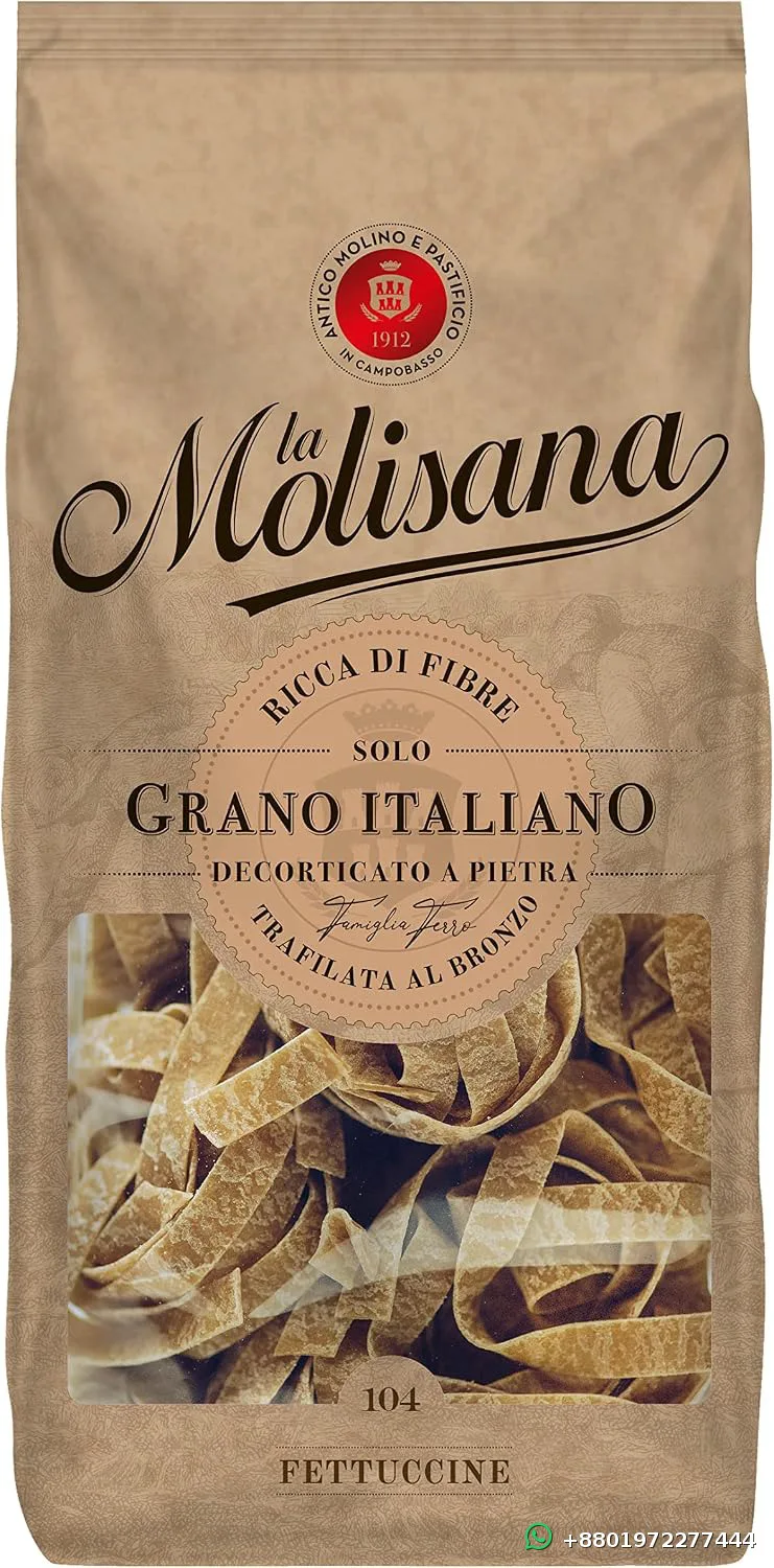 La Molisana Fettuccine Pinna N104 500gm