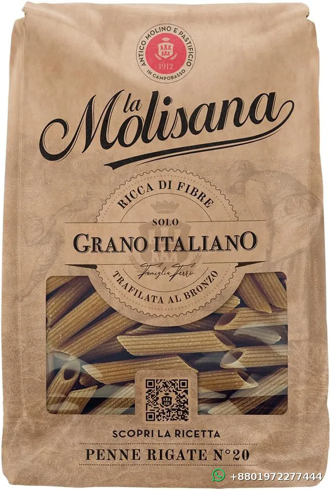 La Molisana Penne Rigate Integrali 500gm