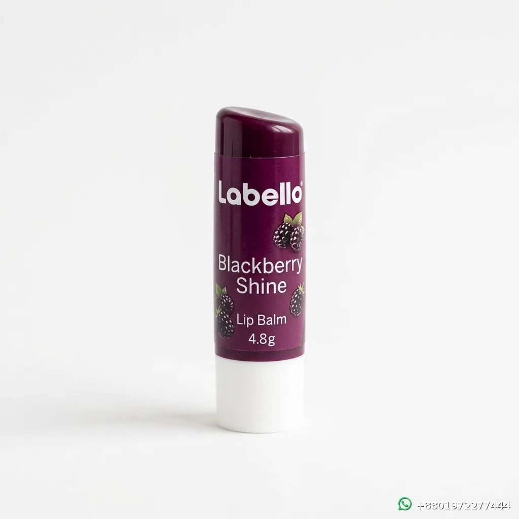 Labello Blackberry Shine Lip Balm 4.8g