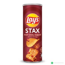 Lay's Stax Hot Chili Squid 90g