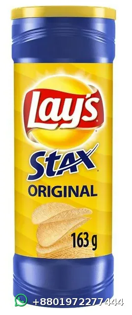Lays Stax Original Chips 163g