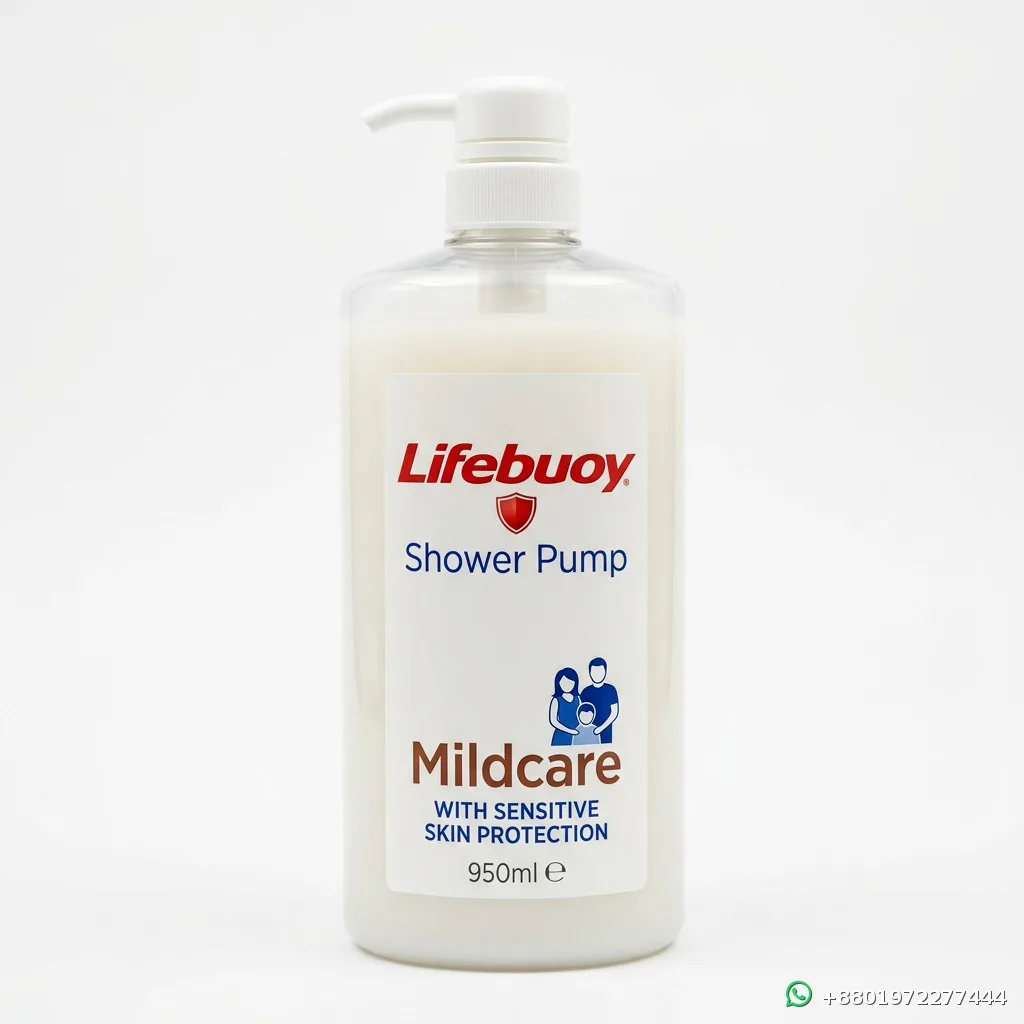 Lifebuoy Shower Pump Mildcare 950ml