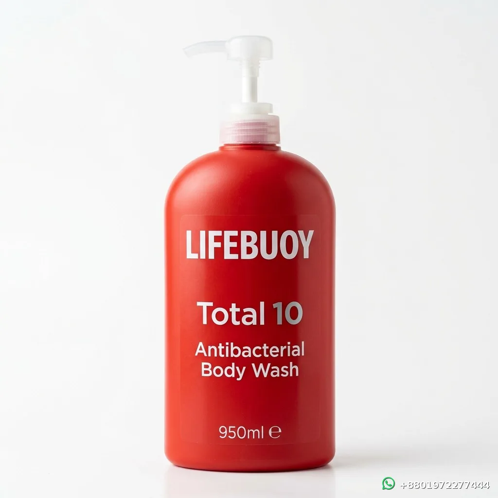 Lifebuoy Total 10 Antibacterial Body Wash 950ml