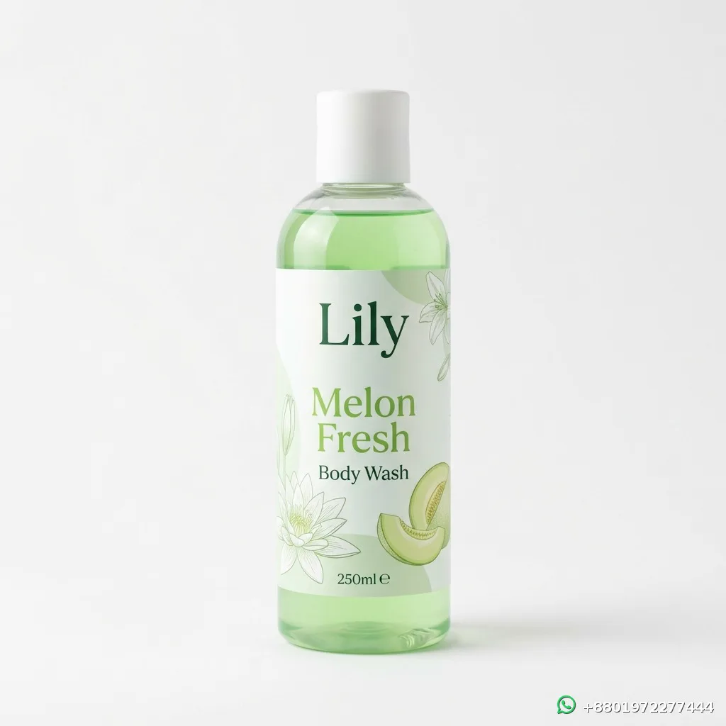 Lily Melon Fresh Body Wash 250ml