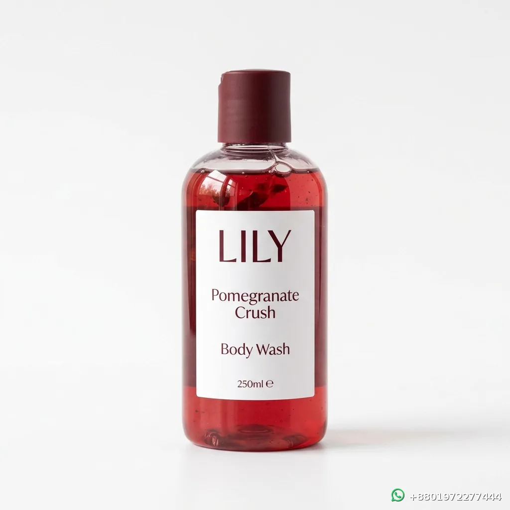 Lily Pomegranate Crush Body Wash 250ml