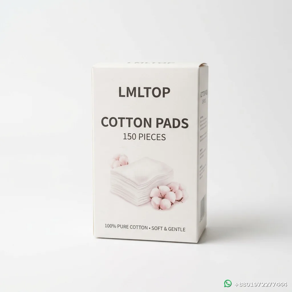 LMLTOP Cotton Pads 150 Pieces